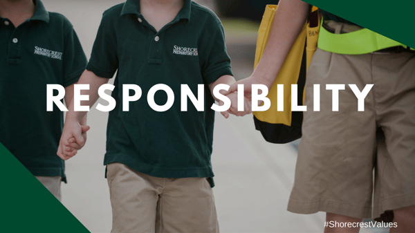 Shorecrest preschool values responsibility at the best private preschool in Pinellas County