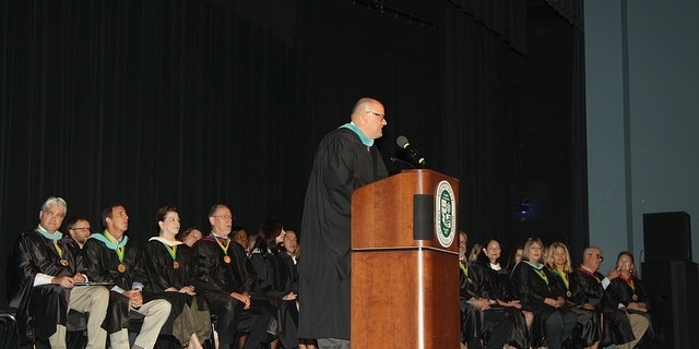 High school principal speech