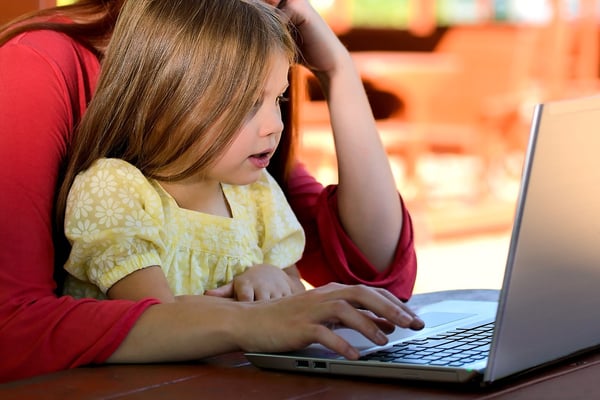 Technology and screen time pose questions for parents of young children