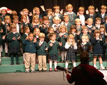 shannon Preschool singing